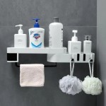 Wall Hanging Rack Factory - Multifunctional Kitchen Bathroom Shelf