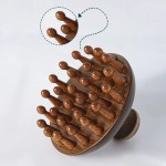 Wood Therapy Massage Comb Manufacturer - Multi-functional Head Massager