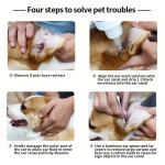 Pet Ear Cleaner Manufacturer - OEM Pet Care Dog Cat Stops Eczema Fungal Infections Insect Bites