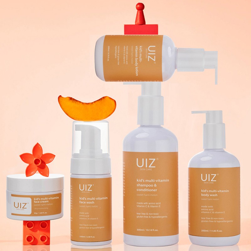 Kids Skin Care Set Manufacturer - OEM Private Label High Quality Vegan Multi-Vitamin Face Cream