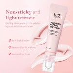 PDRN Eye Cream Manufacturer - OEM Pink Peptide Hyaluronic Acid Reduces Fine Lines Puffiness