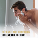 Beard Shampoo Kit Manufacturer - OEM Beard Wash and Conditioner Deep Cleaning No Itching Black Men