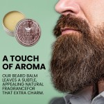 Beard Balm Manufacturer - OEM Factory Custom Men's Jojoba Argan Oil Infused Moisturizing Wax