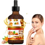 Turmeric Body Oil Manufacturer - OEM 100% Natural 250ml for Glass Skin Lightening Root Oil