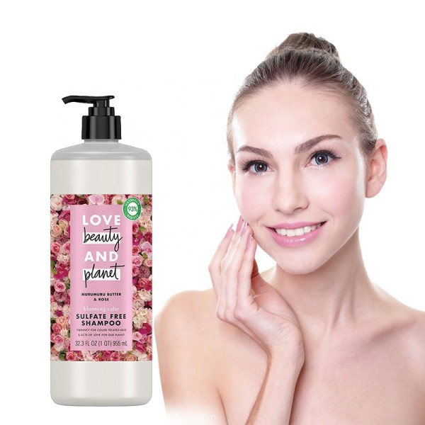 Dandruff Shampoo Manufacturer - OEM Private Label Vegan Butter Rose Anti Itch Oil Control