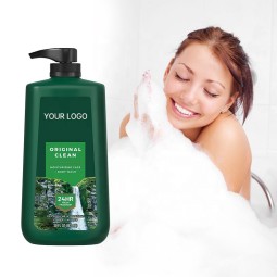 Face Body Wash Manufacturer - OEM Customized Private Label 24 Hour Long Lasting Fragrance Exfoliating