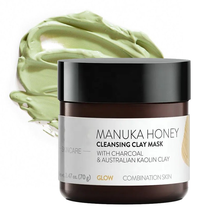 Manuka Honey Clay Mask Manufacturer - OEM Natural Hydrating Oil-Control with Aloe Vera Algae