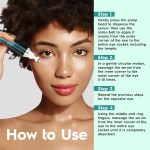 Under Eye Cream Manufacturer - OEM Custom LOGO Organic with Caffeine Retinol Peptides Hyaluronic Acid