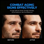 Men's Face Serum Manufacturer - OEM Simple AM/PM Firming Vitamin C Hyaluronic Acid Glycerin