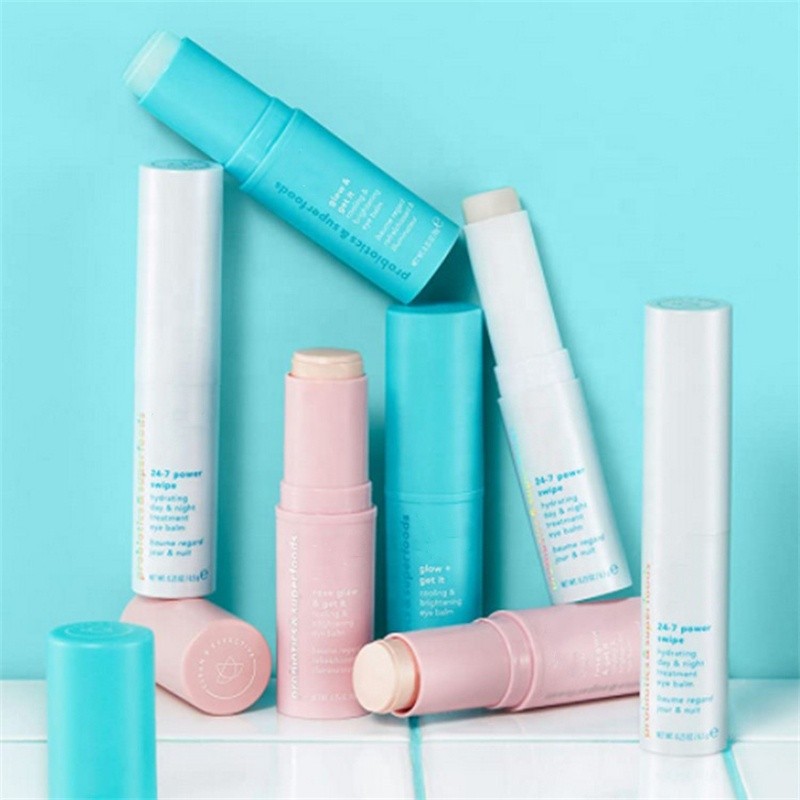 Hydrating Eye Balm Manufacturer - OEM Brightening Glowing with Hyaluronic Acid Squalane Caffeine