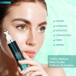 Under Eye Cream Manufacturer - OEM Custom LOGO Organic with Caffeine Retinol Peptides Hyaluronic Acid