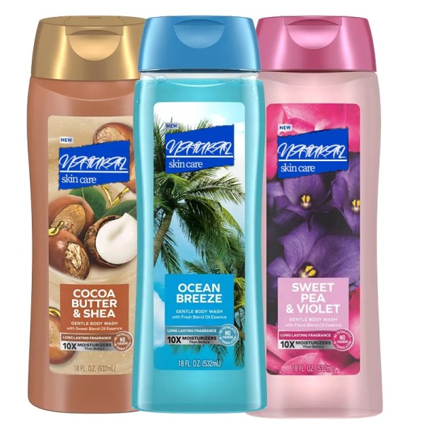 Body Wash Manufacturer - OEM High Quality Cocoa Butter Shea Ocean Breeze Sweetpea Violet