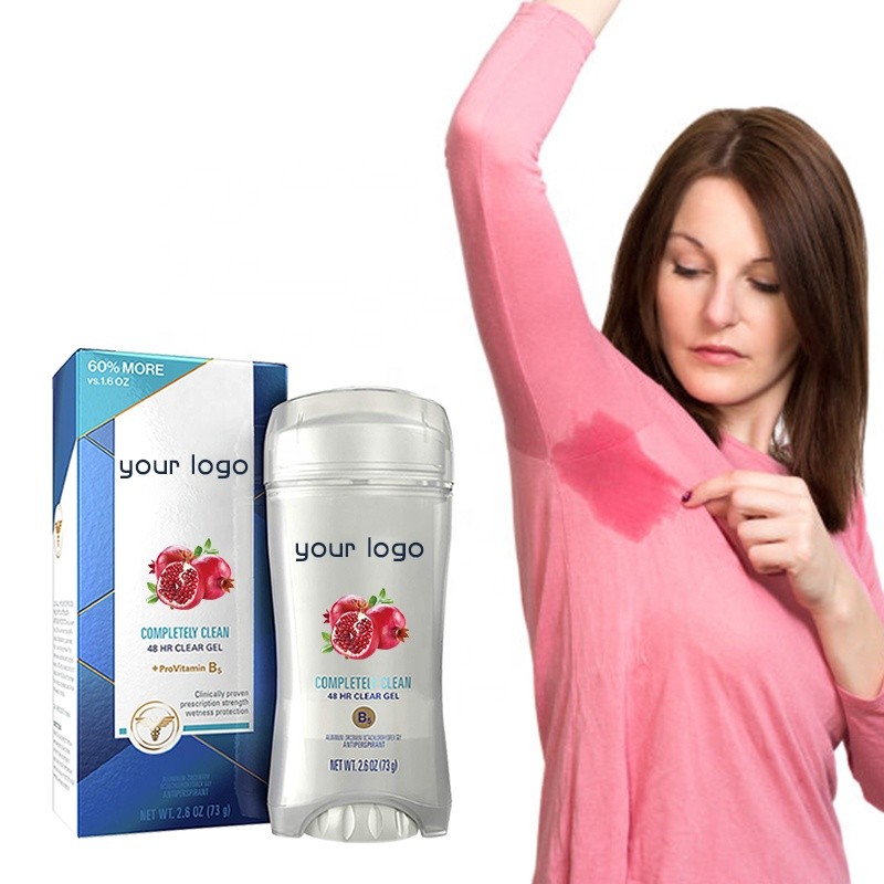 Antiperspirant Deodorant Manufacturer - OEM Best Clinical Strength 48 Hours Sweat Odor Control