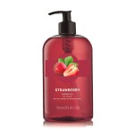 Shower Gel Manufacturer - OEM Higher Quality Private Label Organic Rich Care Strawberry Honey