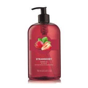 Shower Gel Manufacturer - OEM Higher Quality Private Label Organic Rich Care Strawberry Honey