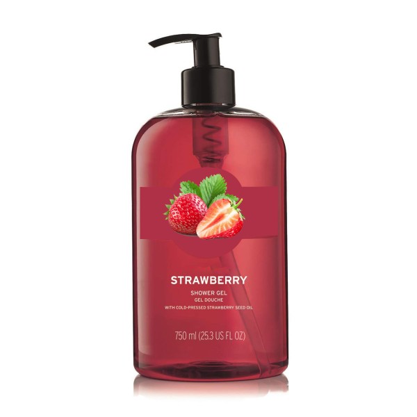 Shower Gel Manufacturer - OEM Higher Quality Private Label Organic Rich Care Strawberry Honey