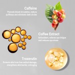 Caffeine Eye Balm Manufacturer - OEM Private Label Reduces Fine Lines Puffiness Dark Circle