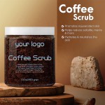 Coffee Scrub Manufacturer - OEM Factory Custom Skin Whitening Moisturizing Removal Dead Skin