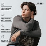 Hair Clay Manufacturer - OEM Zero Shine Matte Finish Add Volume Texture Styling Wax