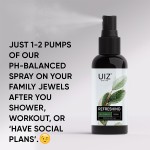 Men Ball Deodorant Cream Manufacturer - OEM Ph Balanced Anti Chafing Odor Control Groin Reduce Itch