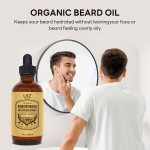 Beard Softening Oil Manufacturer - OEM Custom Private Label Scented Sandalwood Moisturizer Condition