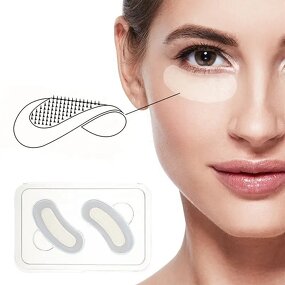 Microneedle Eye Patch Manufacturer - OEM Hyaluronic Acid Anti-Aging Wrinkles Moisturize Repair