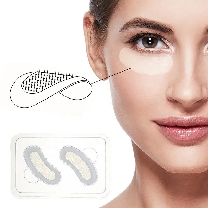 Microneedle Eye Patch Manufacturer - OEM Hyaluronic Acid Anti-Aging Wrinkles Moisturize Repair