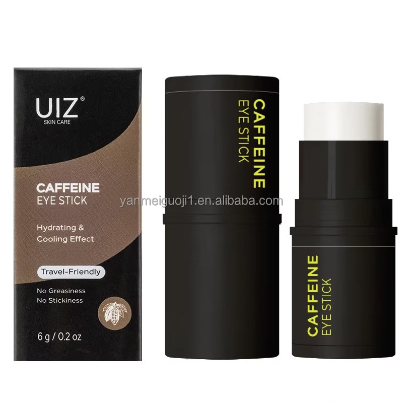 Caffeine Eye Stick Manufacturer - OEM Factory Custom Hydrating Cooling Effect Anti-Wrinkle Coffee