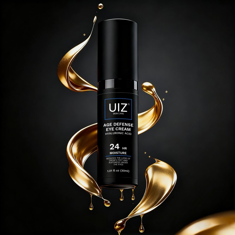 Men's Eye Cream Manufacturer - OEM Care for More Elastic Skin Reduced Puffiness Crow's Feet