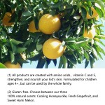 Multi-Vitamin Skin Care Set Manufacturer - OEM Private Label 100% Natural Scents Honey Suckle Grapefruit