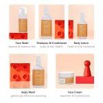 Babies Shampoo Set Manufacturer - OEM/ODM Non-Toxic Organic Multi-Vitamin Kids Natural Plant Based