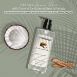 Deodorizing Body Wash Manufacturer - OEM with Coconut Sandalwood Essential Oil Suppresses Sweat Odor