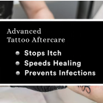 Tattoo Aftercare Lotion Manufacturer - OEM Soothing Color Brightening Repair Skin Moisturizer Healing