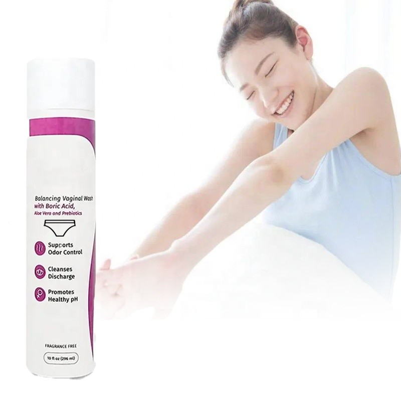 Boric Acid Intimate Wash Manufacturer - OEM PH Balancing Bad Odor Control Gently Soothing Anti Itching