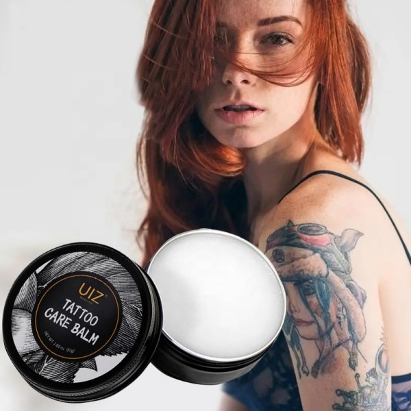 Tattoo Care Balm Manufacturer - OEM Moisturizing Colour Enhancement Nourishes Repairs