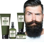Men's Beard Care Set Manufacturer - OEM/ODM Wholesale Growth Detangler Oil Grooming Kit