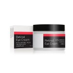 Retinol Eye Cream Manufacturer - OEM Anti Aging Reduce Wrinkles with Hyaluronic Acid Green Tea