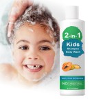 Kids 2-in-1 Shampoo Manufacturer - OEM Factory Custom Gentle Cleaning Nourishing Sensitive Skin Care