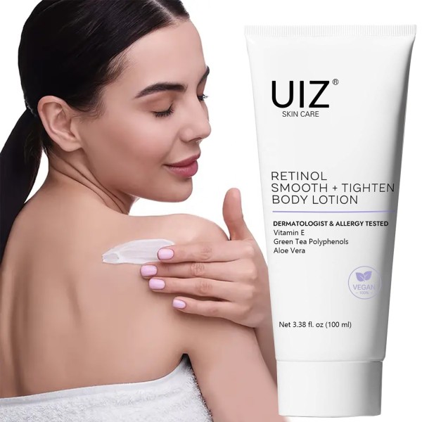 Retinol Body Lotion Manufacturer - OEM Custom Private Label Moisturizer Firming Brightening Dark Spots