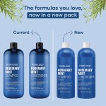 Rosemary Mint Shampoo Set Manufacturer - OEM Factory Custom with Spearmint Collagen Argan Oil