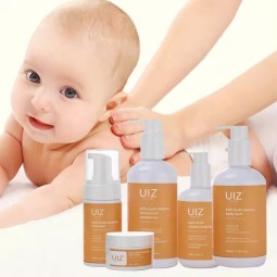 Babies Shampoo Set Manufacturer - OEM/ODM Non-Toxic Organic Multi-Vitamin Kids Natural Plant Based