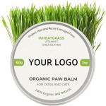 Pet Paw Balm Manufacturer - OEM Custom Private Label Organic Wheatgrass for Cracked Pads