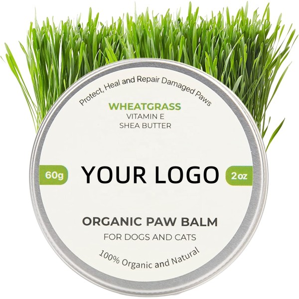 Pet Paw Balm Manufacturer - OEM Custom Private Label Organic Wheatgrass for Cracked Pads