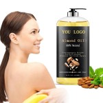 Sweet Almond Oil Manufacturer - OEM Factory Direct Natural Anti Fatigue Hydrating Whitening Body