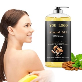 Sweet Almond Oil Manufacturer - OEM Factory Direct Natural Anti Fatigue Hydrating Whitening Body