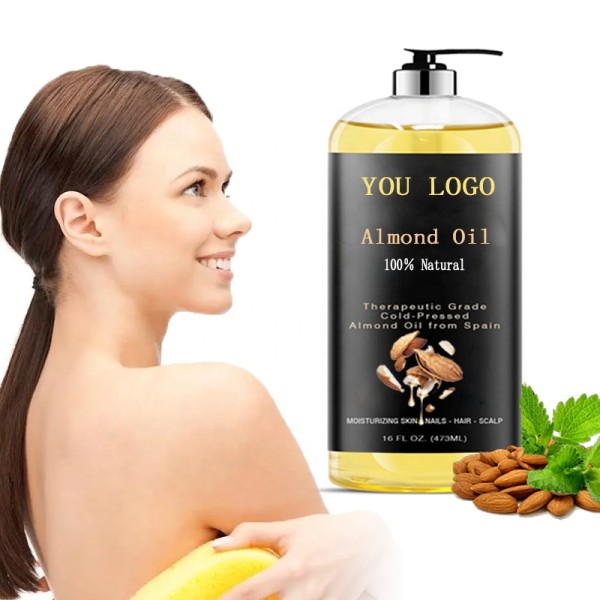 Sweet Almond Oil Manufacturer - OEM Factory Direct Natural Anti Fatigue Hydrating Whitening Body