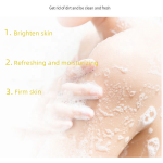 Face Body Wash Manufacturer - OEM Customized Private Label 24 Hour Long Lasting Fragrance Exfoliating