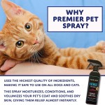 Pet Dematting Spray Manufacturer - OEM Private Label Organic Anti-Knotty Natural Wood Crystal