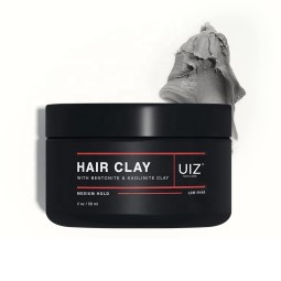 Hair Clay Manufacturer - OEM Zero Shine Matte Finish Add Volume Texture Styling Wax