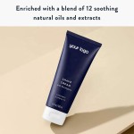 Shaving Cream Manufacturer - OEM Natural Shea Butter Vitamin E Smooth Anti-Redness Irritation-Free